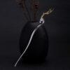 s925 sterling silver deer shape hairpin, nice silver deer hair stick