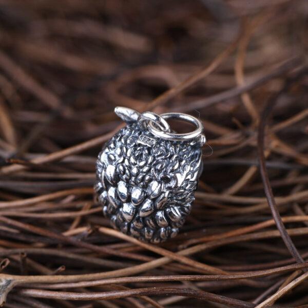 silver stud earrings, silver ring, silver pendant, s925 sterling silver ring, oxidized silver ring - Image 4