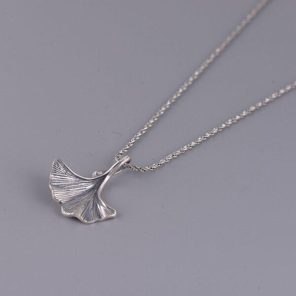 s925 sterling silver rope chain necklace, oxidized silver rope necklace - Image 5