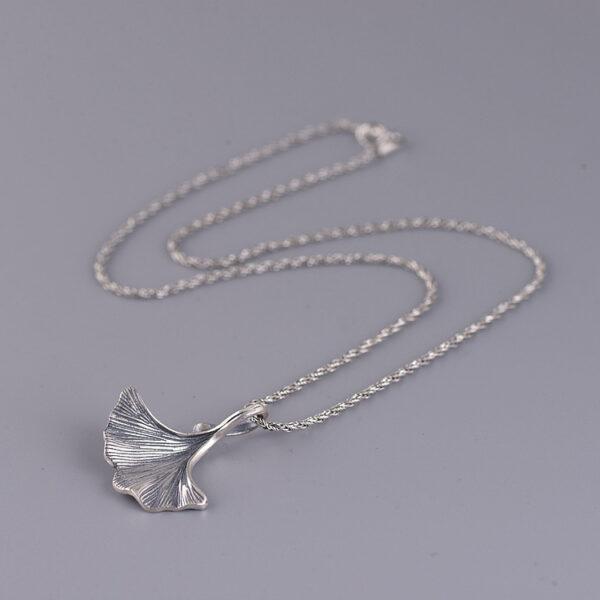 s925 sterling silver rope chain necklace, oxidized silver rope necklace - Image 6