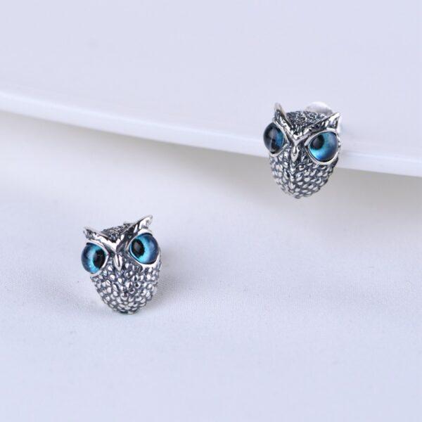 silver stud earrings, silver ring, silver pendant, s925 sterling silver ring, oxidized silver ring - Image 8