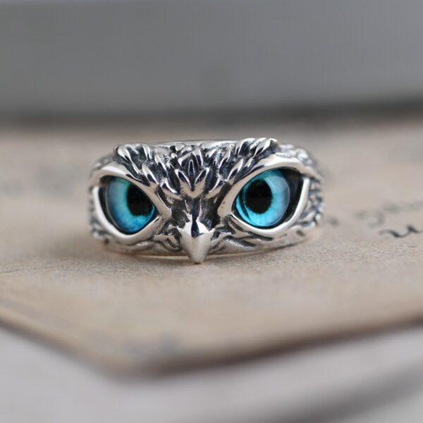silver stud earrings, silver ring, silver pendant, s925 sterling silver ring, oxidized silver ring - Image 10